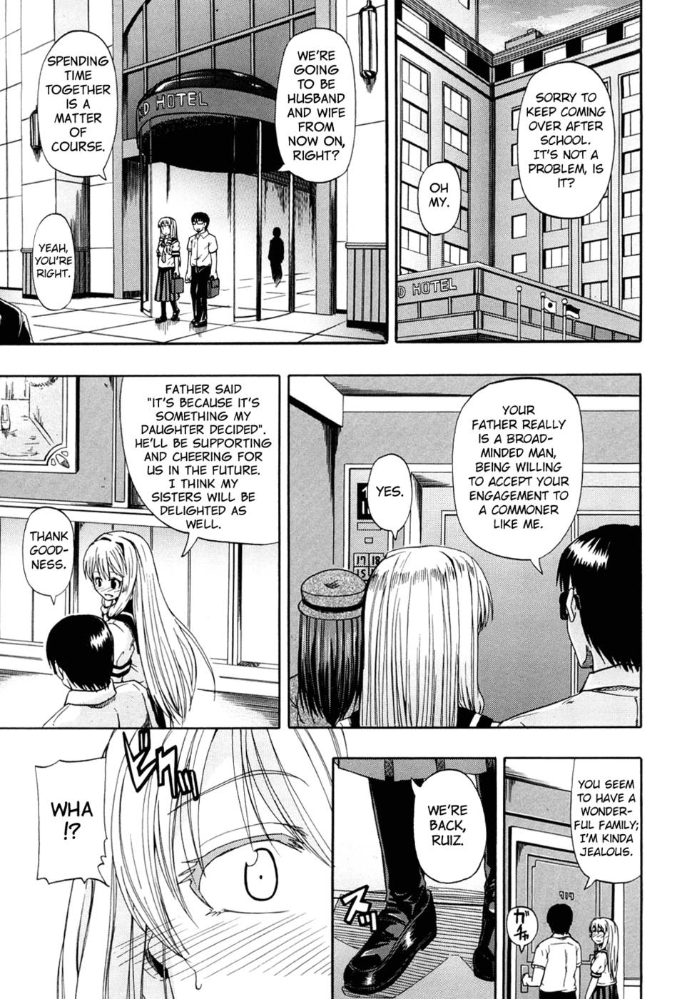 Hentai Manga Comic-Nyou Dou ?-Chapter 2-3